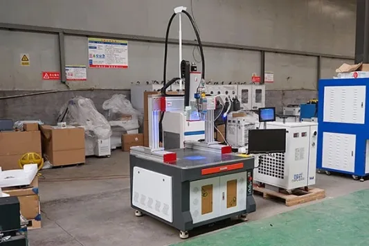 dxtech maquina de solda a laser automatica de alta velocidade para venda em belem-2