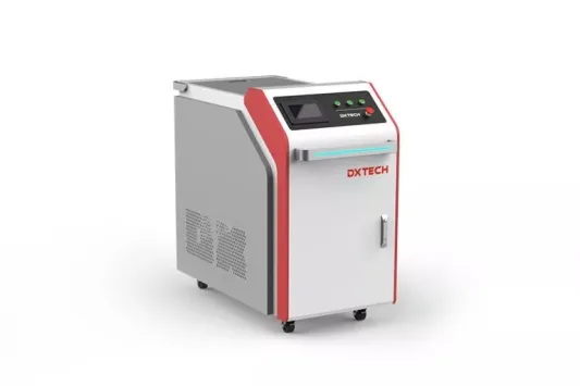 dxtech hot sale maquina de solda a laser de fibra portatil de metal em fortaleza