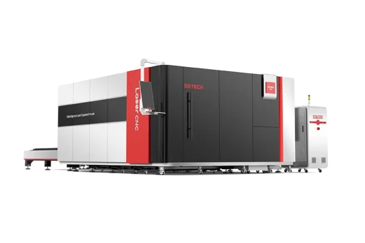 Maquina de corte a laser para chapas e tubos de metal, corte a laser