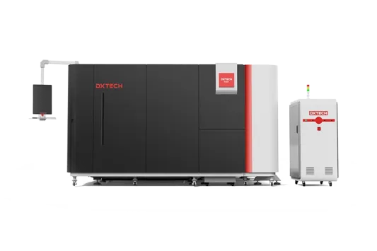 Maquina de corte a laser para chapas e tubos de metal, corte a laser