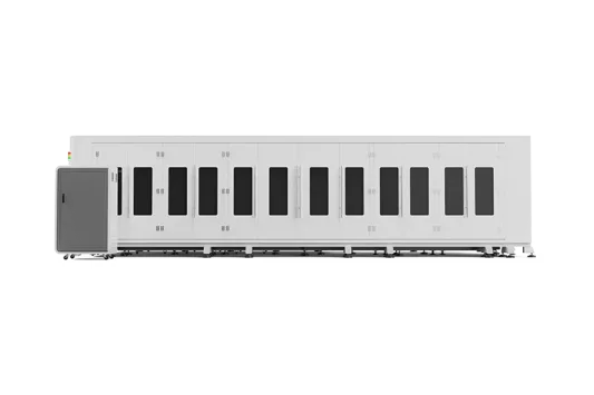 Maquina de corte a laser para chapas e tubos de metal, corte a laser
