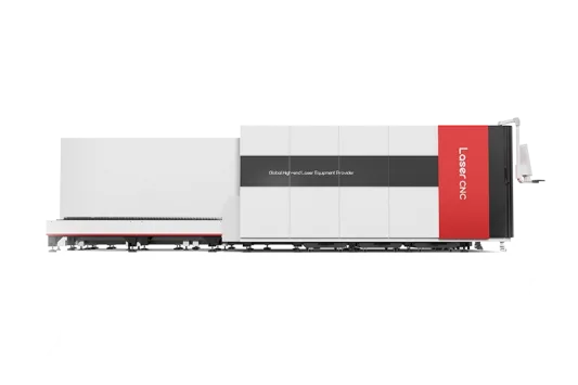 Maquina de corte a laser para chapas e tubos de metal, corte a laser