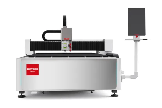 Fibra Combinada Maquina CNC de Corte a Laser para Metal e Nao-Metal