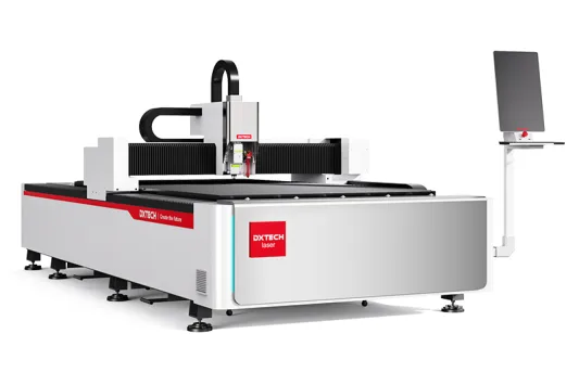 Fibra Combinada Maquina CNC de Corte a Laser para Metal e Nao-Metal