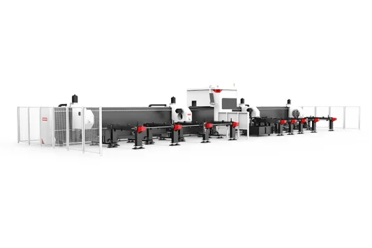 Maquina de corte a laser de tubos para servicos pesados, maquina de corte de tubos a laser