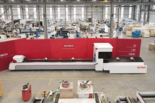 Maquina de corte profissional de tubo laser chanfrado 3D, corte a laser