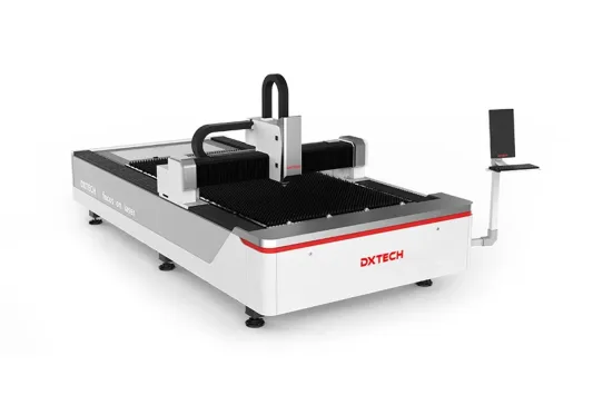 Maquina de Corte a Laser a Fibra CNC de Aco Inoxidavel 1325 (3)