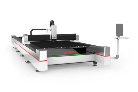 Maquina de corte a laser de chapas metalicas de grande formato a fibra optica de 4kw-6kw (2)