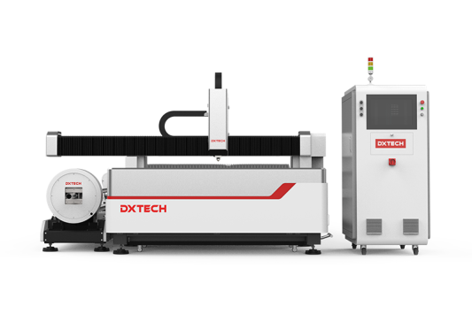 Maquina de Corte a Laser DXTECH para Chapa e Tubo de Fibra com 4KW (3)