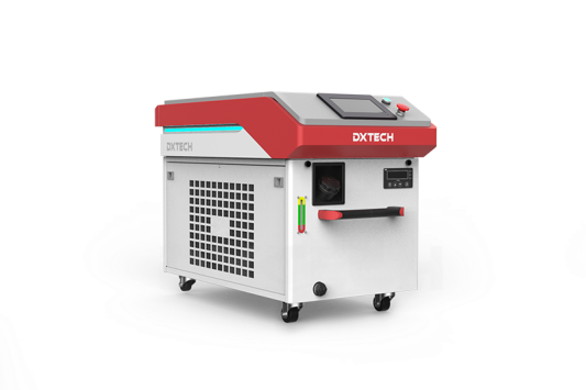 Maquina de Solda a Laser - Maquina de Solda a Laser de Fibra Portatil para Metal (5)