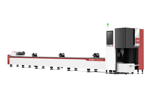 Maquina de corte de tubos a laser de fibra de alto desempenho, corte a laser