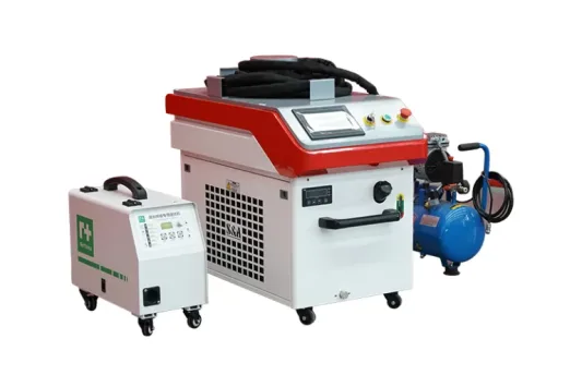 Maquina de limpeza a laser de fibra portatil mini 4 em 1 manual de 1500W (2)