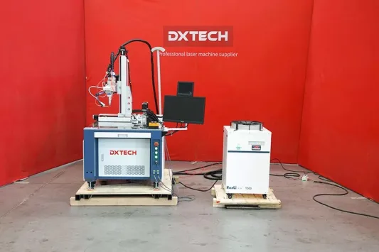 dxtech 1kw-3kw maquina de solda a laser de fibra portatil automatica para metal em brasilia-5