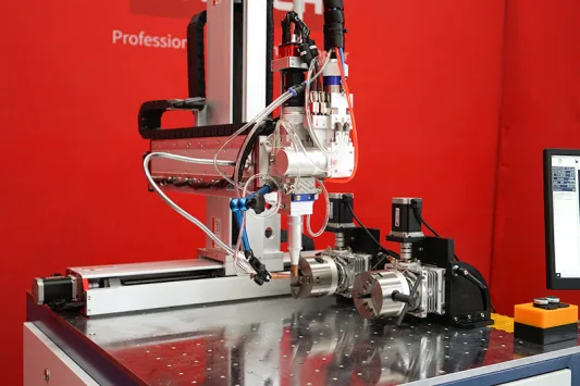 dxtech 1kw-3kw maquina de solda a laser de fibra portatil automatica para metal em brasilia-9