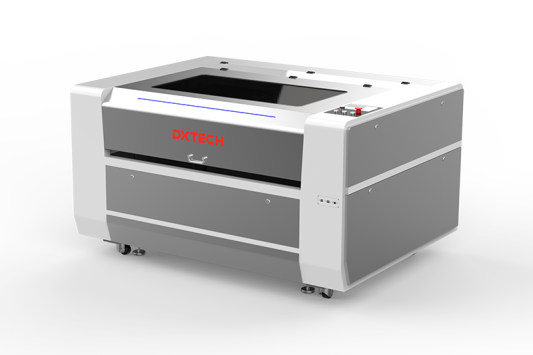 Maquina de corte a laser CO2 DXTECH de 100W para acrilico (3)