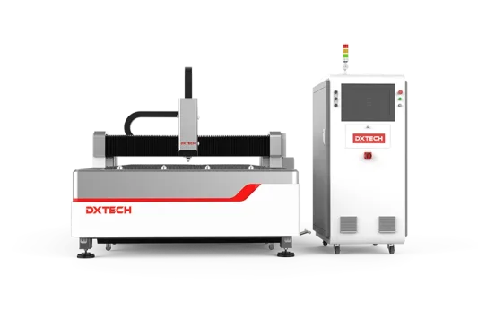 Maquina de Corte a Laser de Fibra Metalica DXTECH 3000W - Cortador de Laser Metalico
