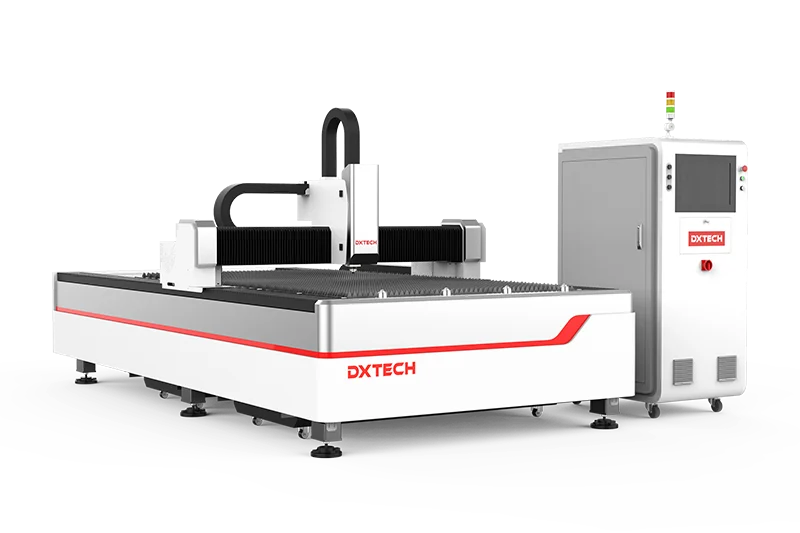 dxtech 3000w metal fiber laser cutting machine, metal laser cutter