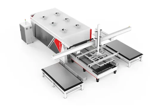 DXTECH Maquina de Corte a Laser de Chapas Metalicas Totalmente Automatica - Maquina de Corte a Laser de Metal (2)