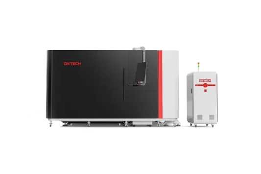 Maquina de Corte a Laser de Fibra de Chapa Metalica Totalmente Encerrada DXTECH-6KW (2)