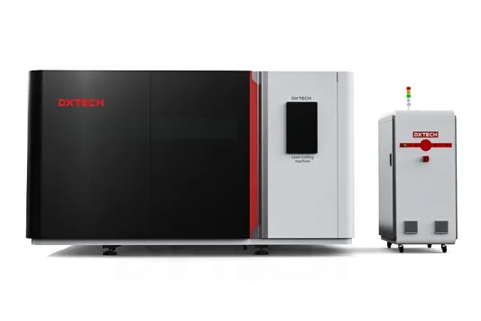 Maquina de corte a laser de fibra com cobertura total de 2000W para chapas metalicas (3)