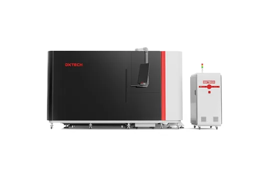 Maquina de corte a laser de fibra DXTECH-exchange-table-full-cover para chapas e tubos metalicos (2)