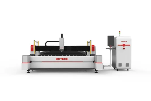 Maquina de corte a laser de fibra para chapas metalicas de grande formato (3)