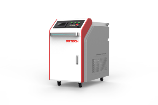 Maquina a laser portatil 3 em 1 DXTECH para soldagem, limpeza e corte a venda (2)