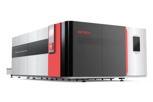 Maquina de corte a laser de fibra de alta potencia totalmente encapsulada modelo DXTECH-SP (3)