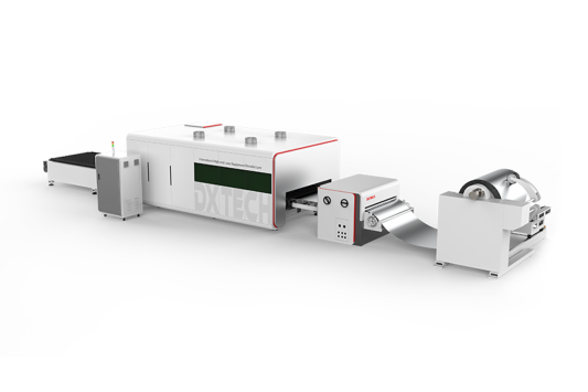 Maquina de Corte a Laser de Fibra Automatica de Bobina DXTECH 3KW (2)