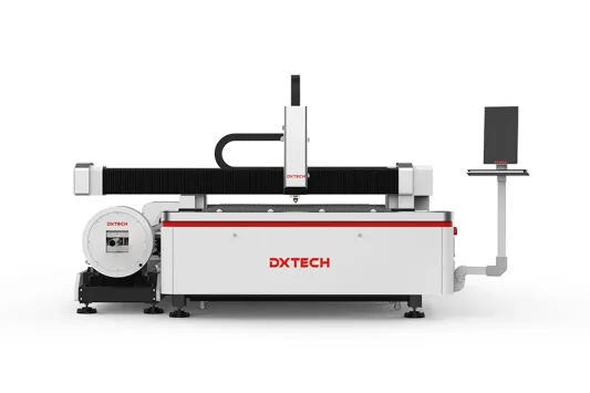 Maquina de corte a laser de fibra de 3KW DXTECH para chapas metalicas e tubos (3)