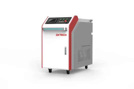 Maquina de soldagem a laser portatil dxtech 3 em 1