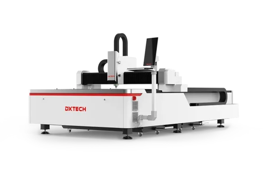 DXTECH – Maquina de Corte a Laser de Fibra Serie FL de Venda Quente para Chapas Metalicas Finas em Vila do Conde