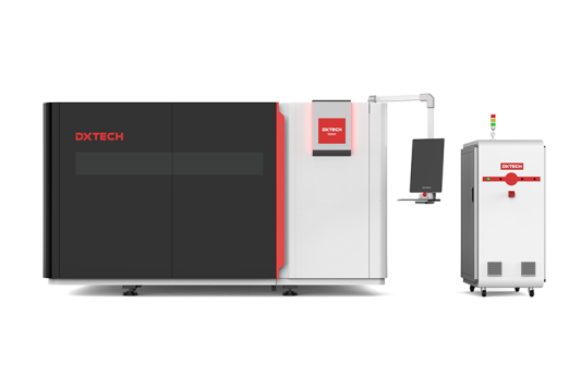 Maquina de Corte a Laser de Fibra Encapsulada DXTECH-SL 1500W para Chapas Metalicas, Boa Vista a Venda (2)