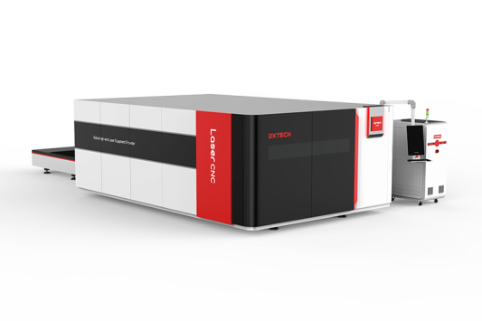 Maquina de Corte a Laser de Fibra Encapsulada DXTECH-SL 1500W para Chapas Metalicas, Boa Vista a Venda (4)