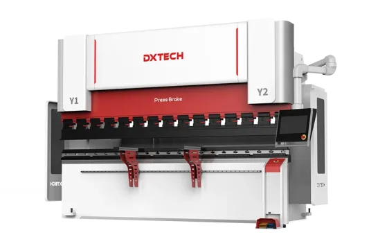 Prensa dobradeira CNC servo hidraulica eletro DXTECH (2)