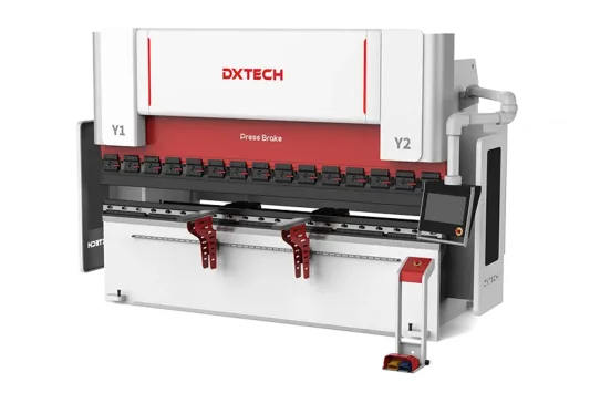 Prensa dobradeira CNC servo hidraulica eletro DXTECH (3)