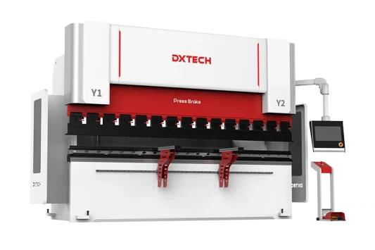 Prensa dobradeira CNC servo hidraulica eletro DXTECH (4)