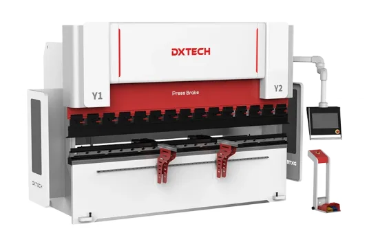 Prensa dobradeira CNC servo hidraulica eletro DXTECH (5)