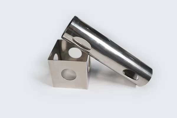 dxtech 3D bevel metal tube laser cutting machine sample-2