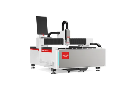 Fornecedor de Maquina de Corte de Metal a Laser de Precisao Aberta
