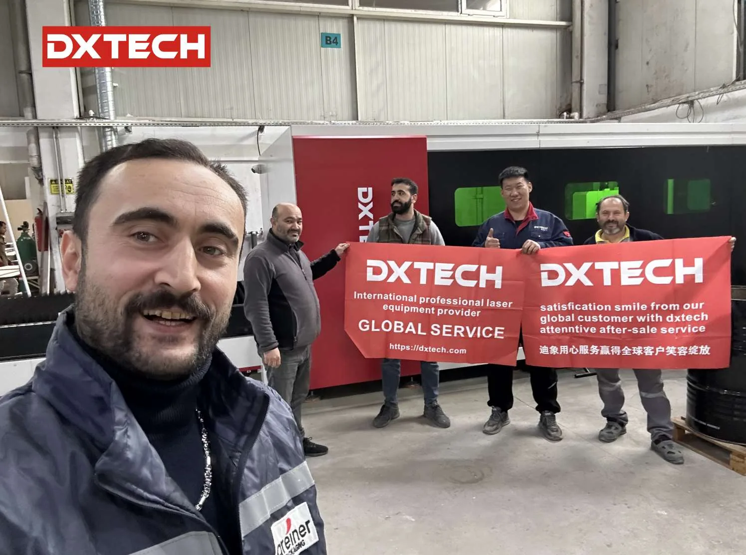 Clientes turcos-dxtech