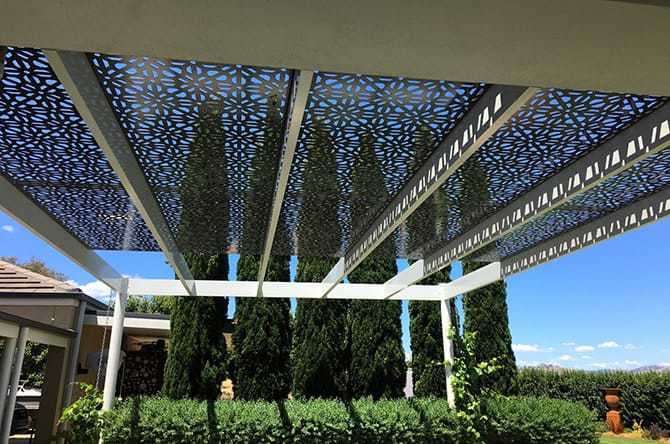 Corte a laser para aplicacoes na construcao