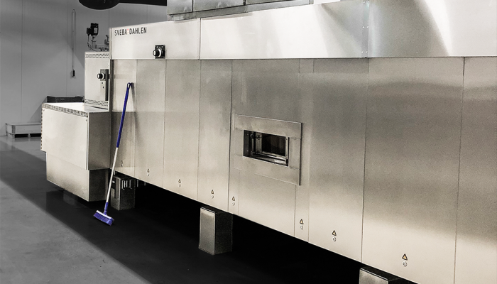 Maquina de corte a laser DXTECH para fabricacao de equipamentos