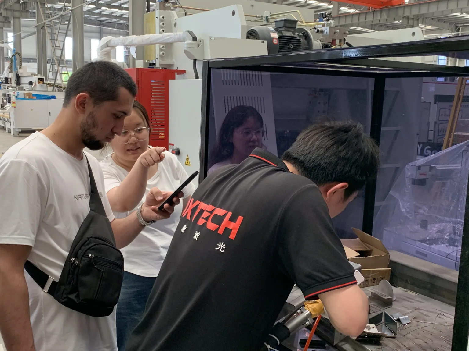 Maquina de solda-dxtech