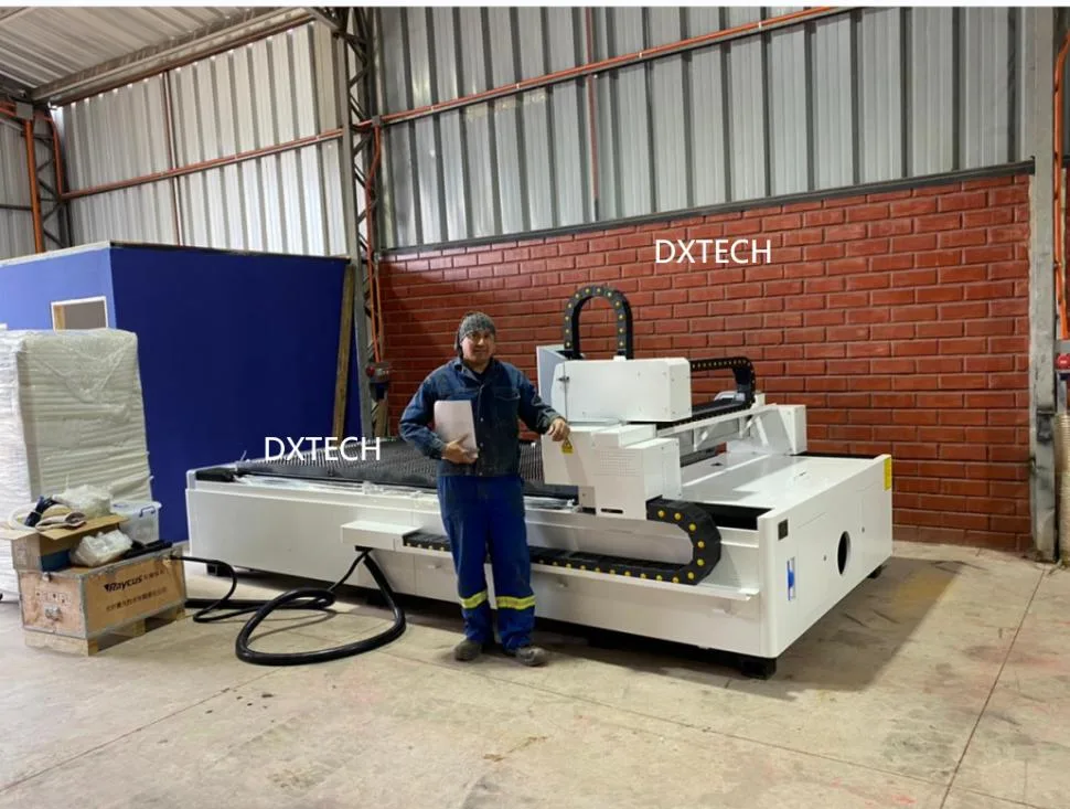 Pacote de Maquina de Corte a Laser de Fibra de 1KW