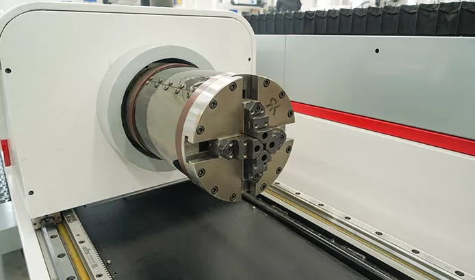 dxtech - Chuck pneumatico duplo totalmente automatico