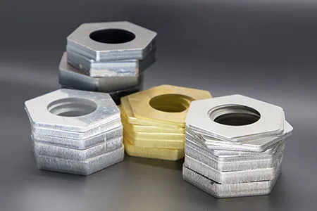 Amostra de corte a laser