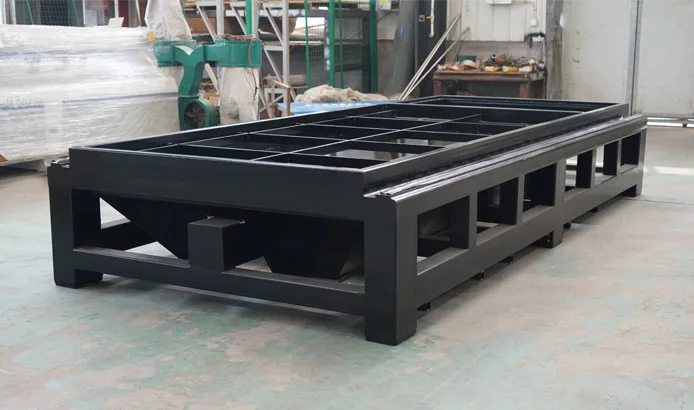 Mesa de soldagem para tubos de aco carbono de parede espessa