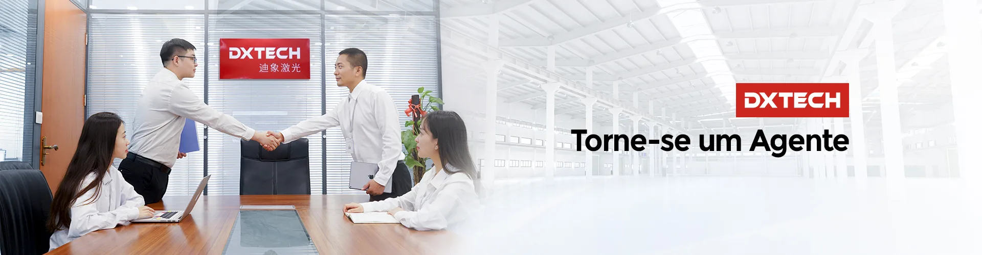 Torne se um Agente máquina de corte a laser de fibra