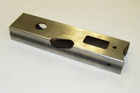 Amostra de Maquina de Corte a Laser de Fibra para Tubos de Metal